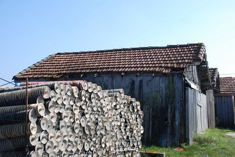 Port ostréicole de La Teste de Buch