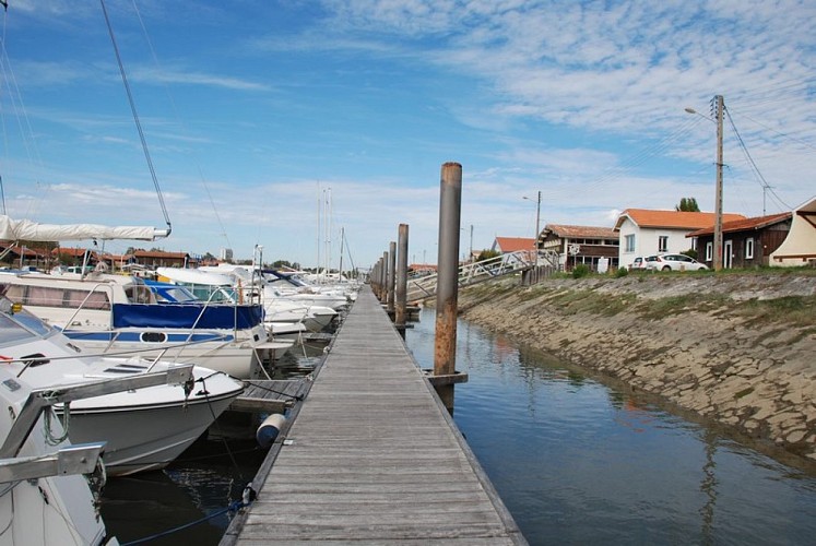 Port ostréicole de La Teste de Buch