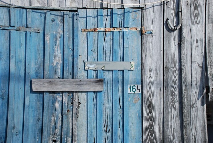 Port ostréicole de La Teste de Buch