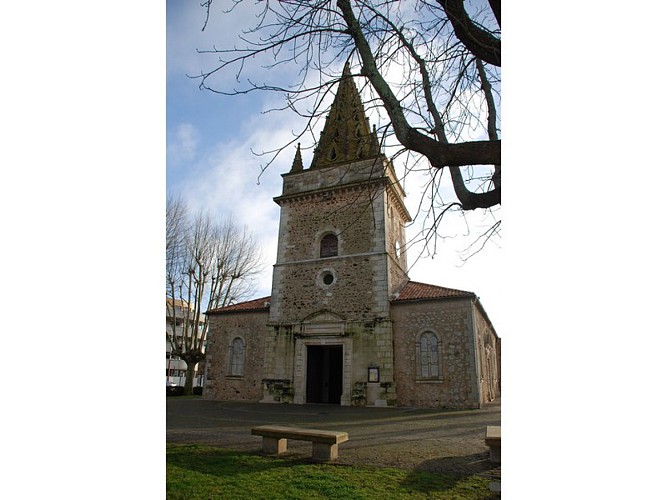 Eglise Saint Vincent La Teste 