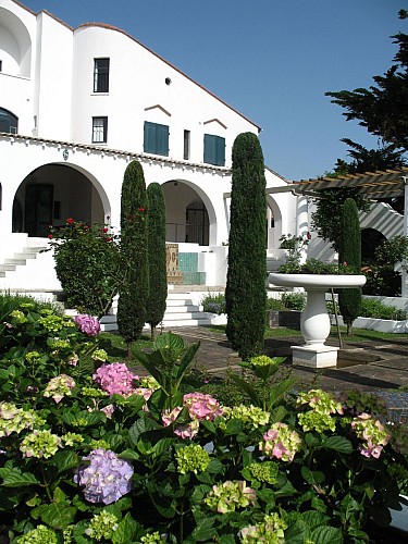 Admirer la Villa Téthys