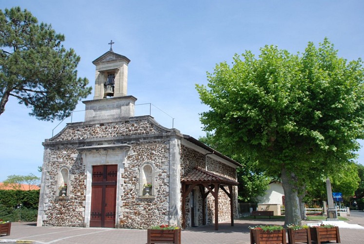 Eglise de Cazaux 