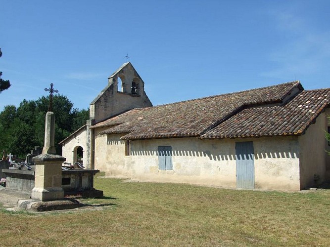 Cudos - église Artiguevielle1
