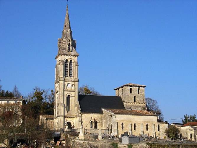 St-Michel-de-Fronsac - Eglise