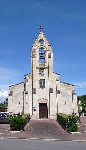 Eglise Saint-Clément de Coma d'Ayguemorte-les-Graves