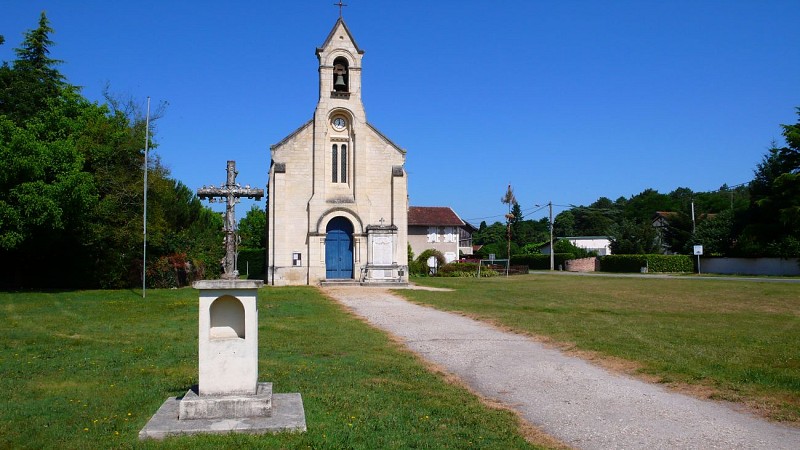 Eglise Saint-Jean de Villagrains