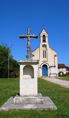 Eglise Saint-Jean de Villagrains