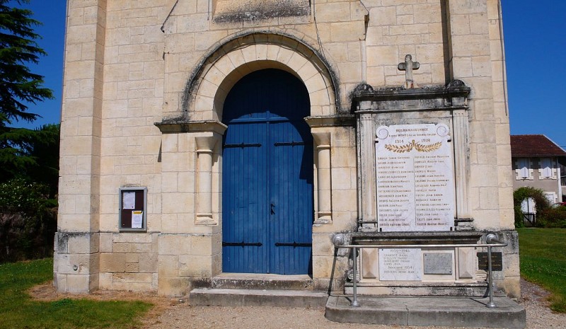 Eglise Saint-Jean de Villagrains