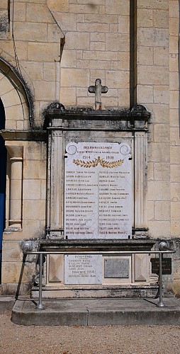 Eglise Saint-Jean de Villagrains