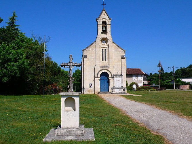 Eglise Saint-Jean de Villagrains