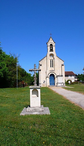 Eglise Saint-Jean de Villagrains