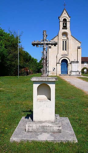 Eglise Saint-Jean de Villagrains