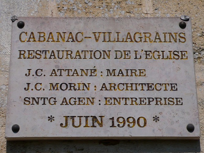 Eglise Saint-Martin de Cabanac