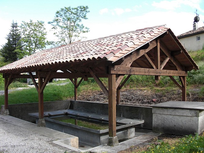 Lavoir de Cabanac-et-Villagrains