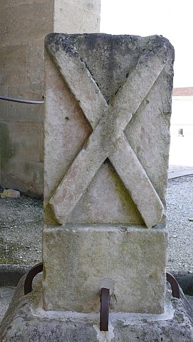 Borne de Saint Jacques