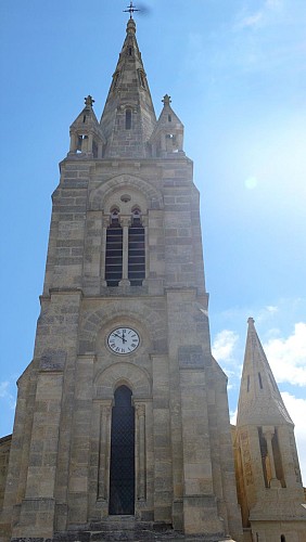 Eglise Saint-Martin de Castres-Gironde