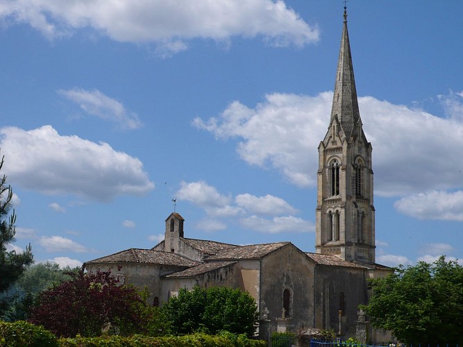 Eglise Saint-Pierre de Saucats