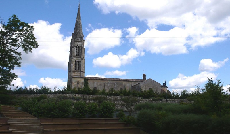 Eglise Saint-Pierre de Saucats