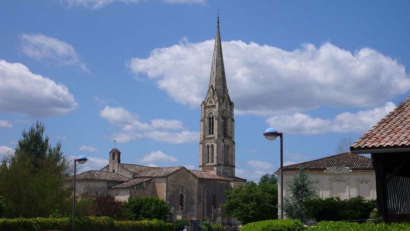 Eglise Saint-Pierre de Saucats