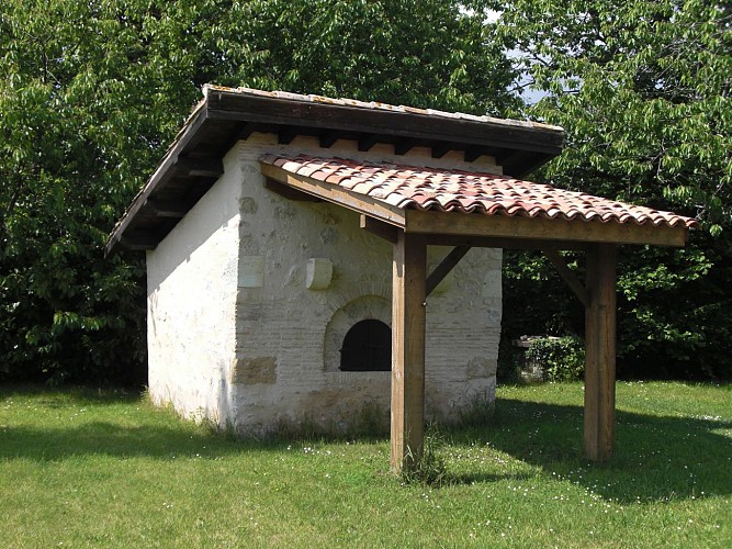 Four à pain de Saucats