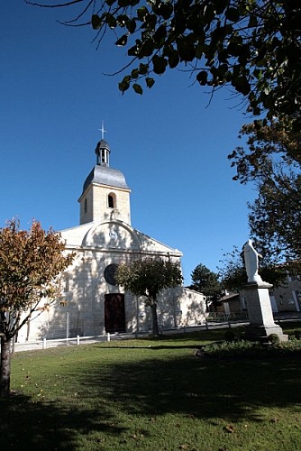 Eglise Saint-Sévère de Saint-Selve