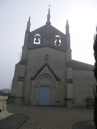 Eglise de Cazaugitat