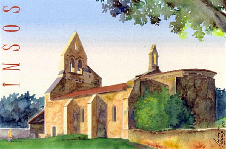 Préchac - Eglise St-Martin d'Insos