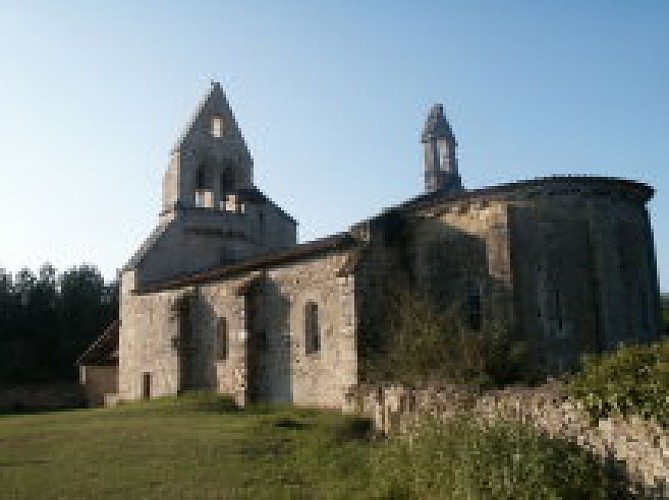 Eglise d'Insos à Préchac