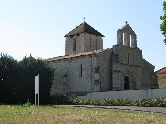 Eglise Saint-Genès de Générac