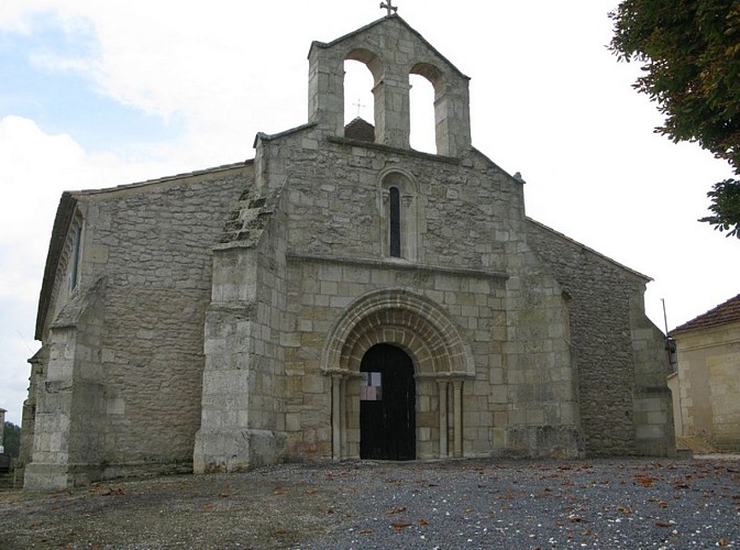 Eglise Saint-Genès de Générac