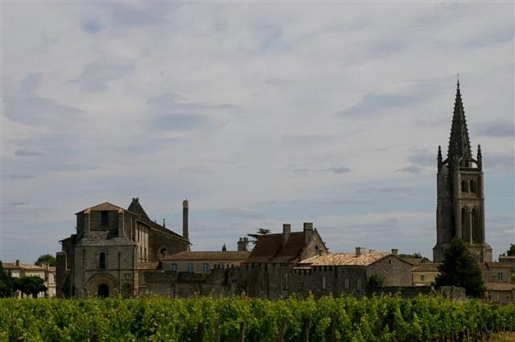 Eglise collégiale de Saint-Emilion