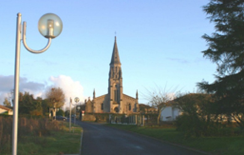 Eglise de Bommes
