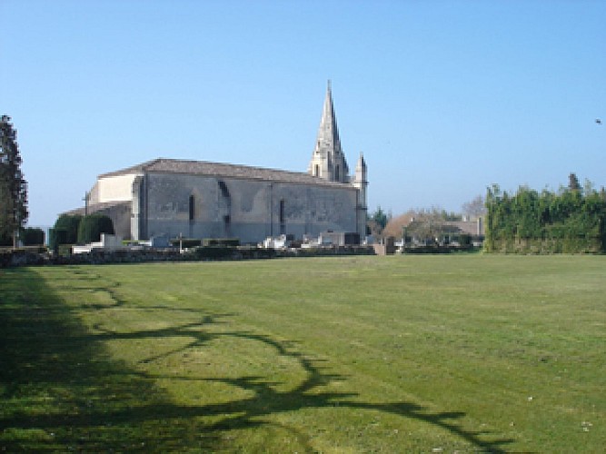 Eglise Notre-Dame de Mazères