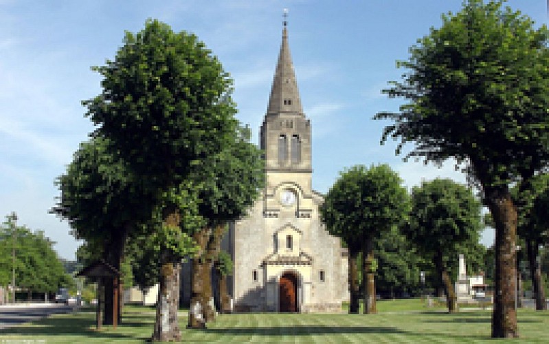 Eglise Saint-Louis de Roaillan
