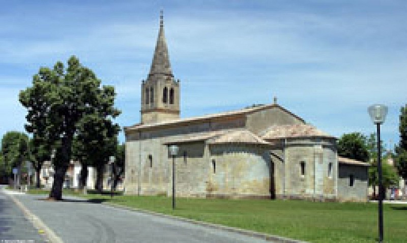 Eglise de Roaillan
