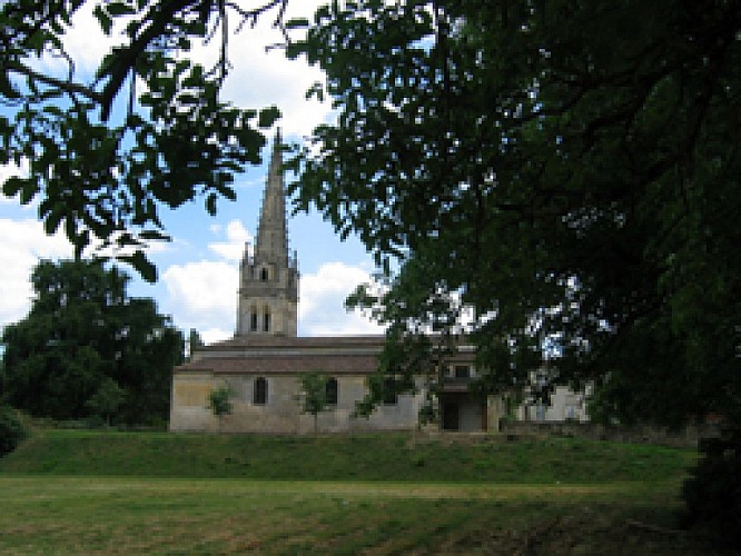 Eglise Saint-Saturnin de Toulenne