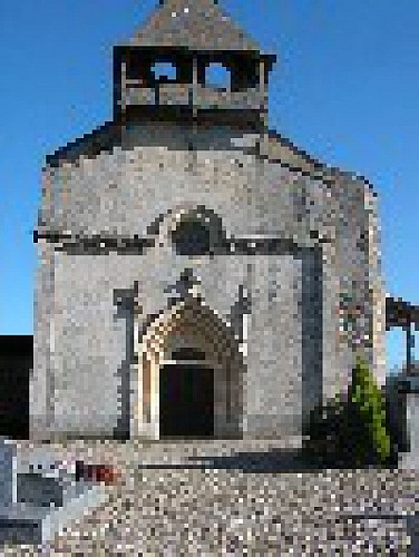 eglise St Romain - Castets
