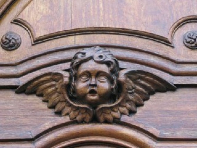 Eglise Saint-Pierre aux Liens de Pujols-sur-Ciron