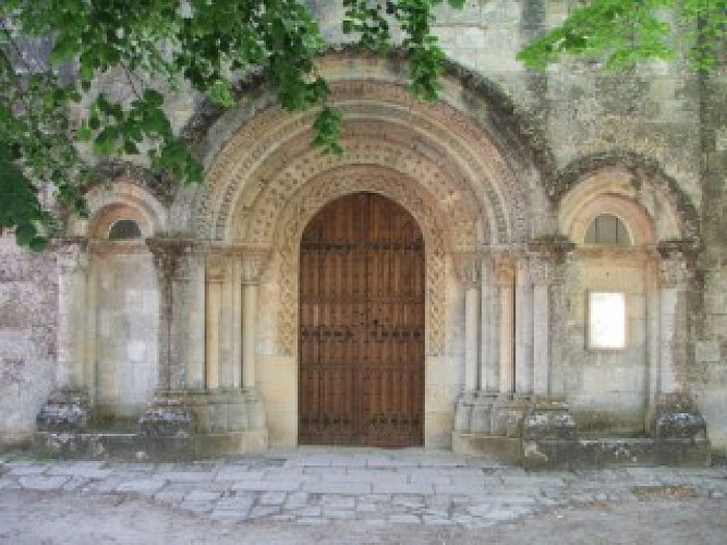 Destination Garonne, église Saint-Martin, Cérons