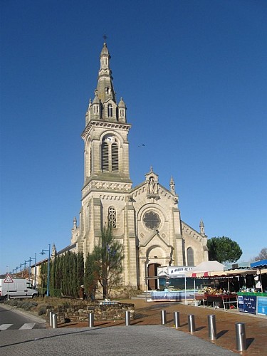 Eglise Saint-André du Teich