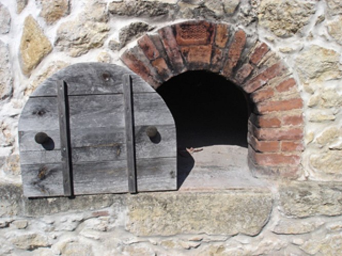 Four à pain de Bommes