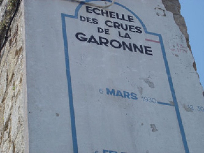 Echelle de tracé des crues