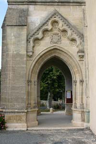 Destination Garonne, église Saint-Romain, Budos