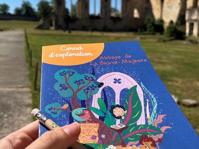 Carnet d'exploration (c)Marion Ley