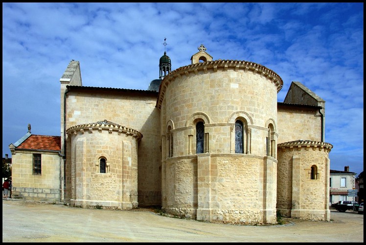 Eglise Saint-Martin de Landiras