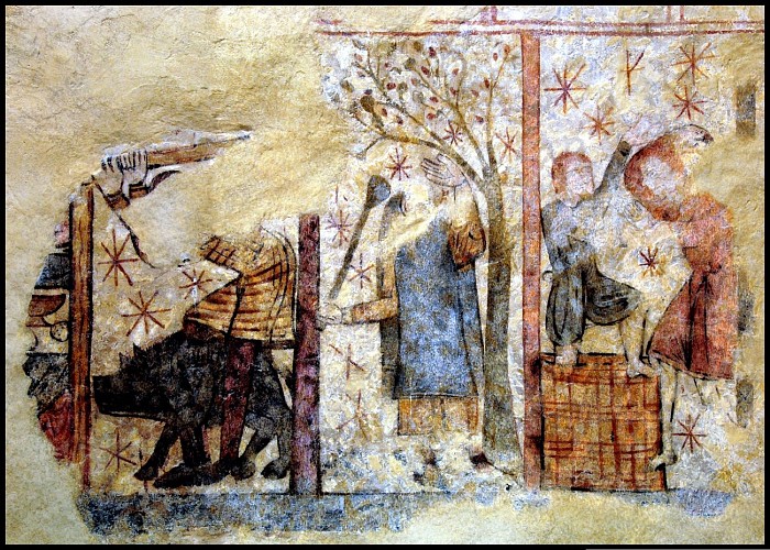 Destination Garonne, église Saint-Martin, Landiras