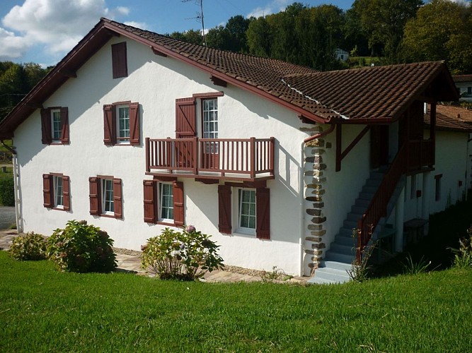 Ibarburu-maison