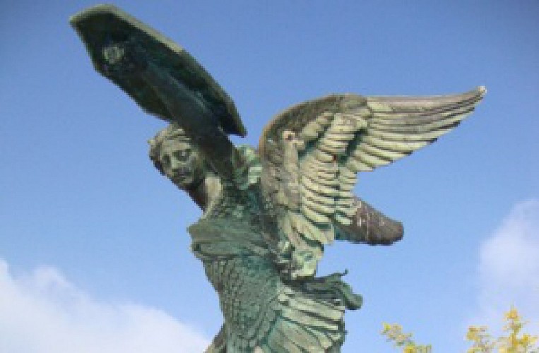 Statue Saint Michel à Grignols