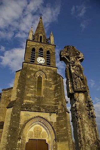 Eglise de Bonzac