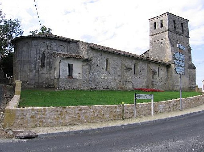 église de lagorce